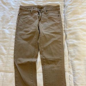 Carmar Snakeskin skinny mid-rise Jeans